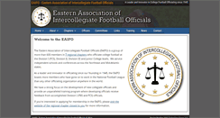 Desktop Screenshot of eaifo.org