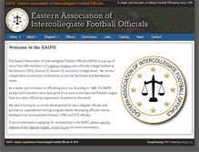 Tablet Screenshot of eaifo.org